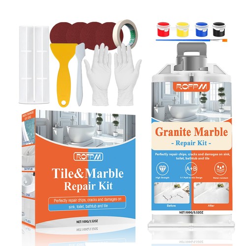 Bathtub repair kit color - repair, (color