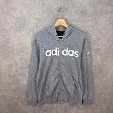 Adidas hoodie men's size