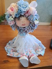 Vintage  Handmade pretty Rag