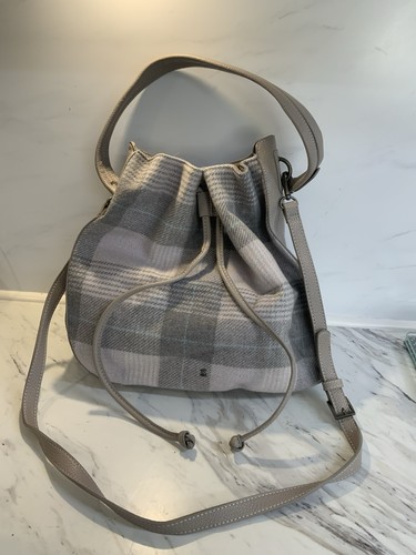 Joules bag check - check, bucket