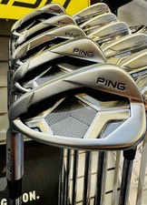 PING G430 IRONS GOLF CLUBS IRONS IMMACULATE CONDITION LEFT HANDED GOLF CLUBS 24H
