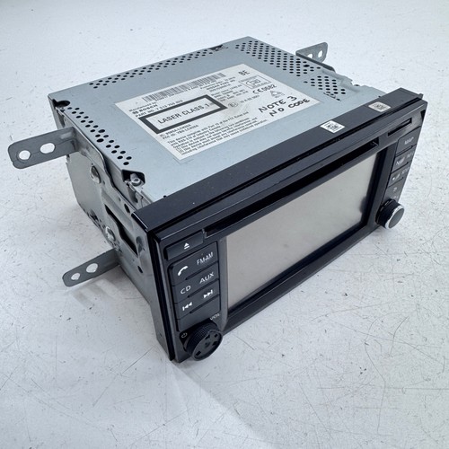 Nissan note e12 stereo head - nissan,