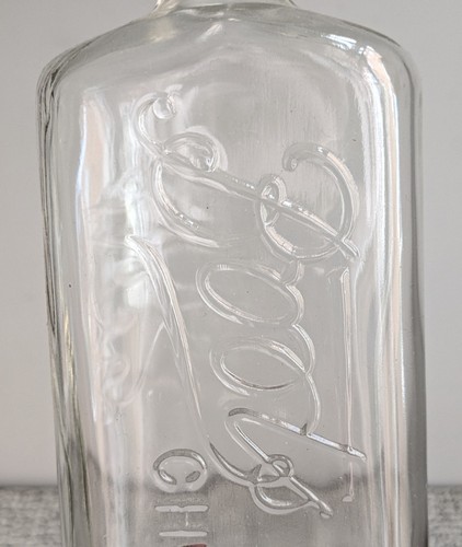 Vintage retro clear glass - clear,