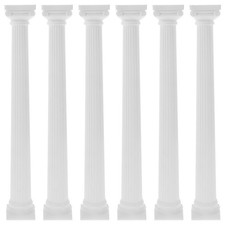  6 Pcs Roman Column Pillar