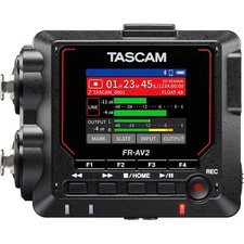 TASCAM FR-AV2 Compact 32-Bit