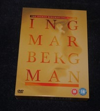 Bergman 4 Film Collection DVD "Shame" The Serpent's Egg" etc. Ex.