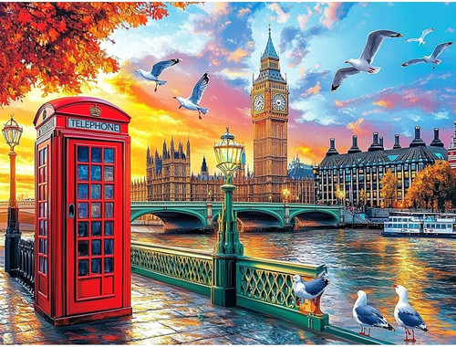 London street paint numbers - paint, by