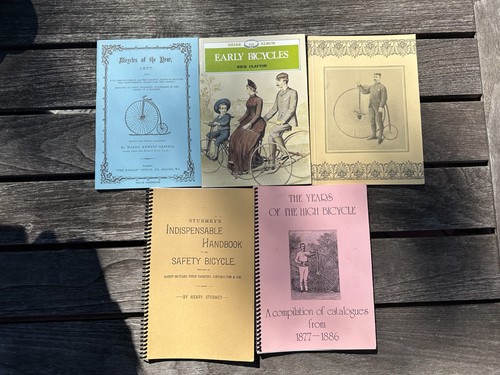 Lot five books high wheel - lot,