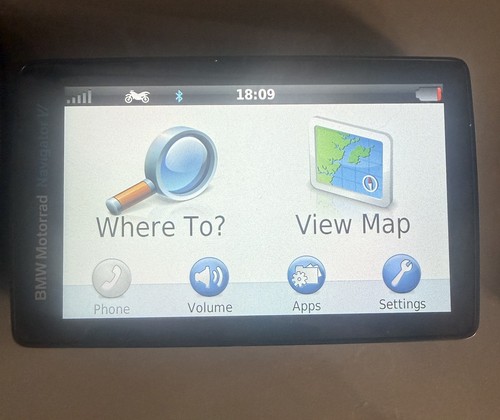 Genuine bmw motorrad navigator - bmw,