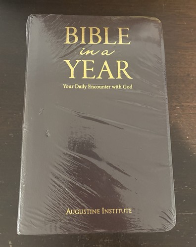 Bible year augustine - bible, a