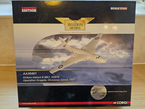 Corgi 144 vickers valiant - corgi,
