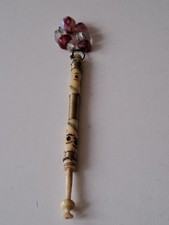 UNUSUAL ANTIQUE BONE LACE