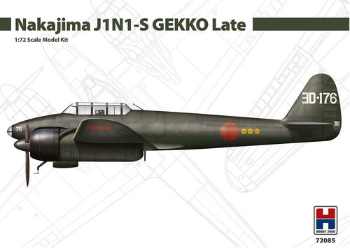 Hobby 2000 72085 nakajima - hobby, 1:72