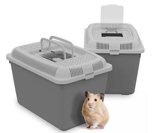 Pet carrier for small pets - carrier,