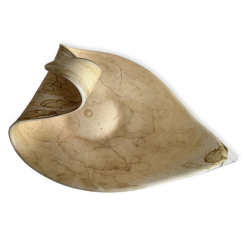 Large triangular art - large, glass