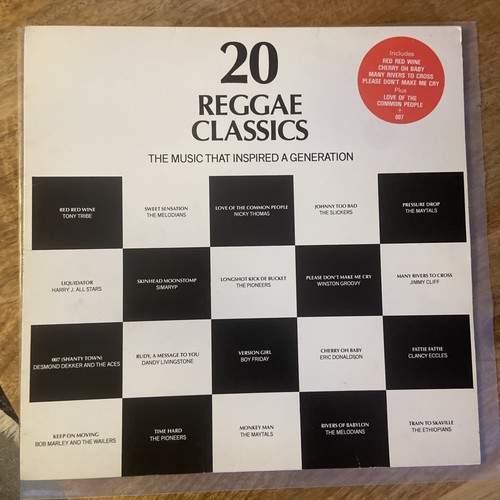 Reggae classics volume one - reggae,