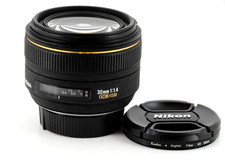 Sigma EX 30mm F1.4 HSM DC SLD