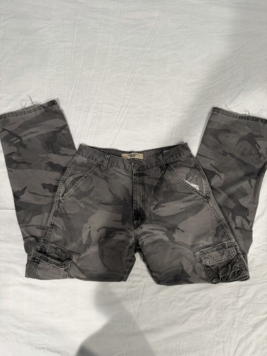Wrangler jean camo cargo - jean,
