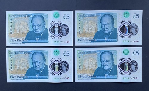 Four consecutive ak14 - £5,