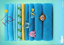 Picture Postcard>>Finding Nemo, Fairy Non-Bio Advertising [Boomerang]