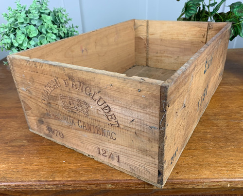 Vintage french 1970 chateau - vintage,