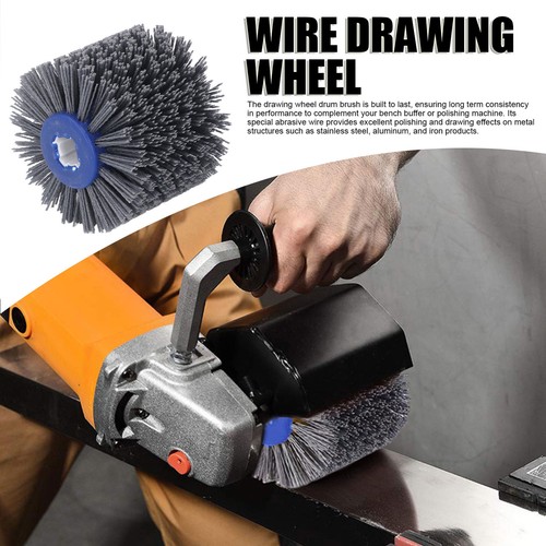 Wire wheel burnishing - wheel, tool