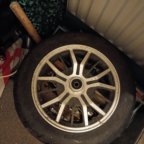 Mobility scooter wheel - mobility,
