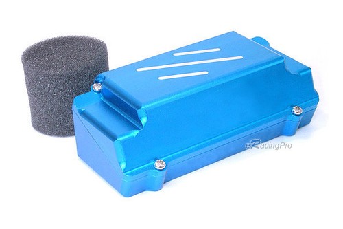 Alloy receiver battery box - alloy,