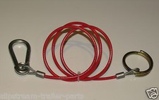 BREAKAWAY CABLE- TRAILER PARTS TO FIT ON,BRENDERUP,BATESON,FRANC,CHALLENGER