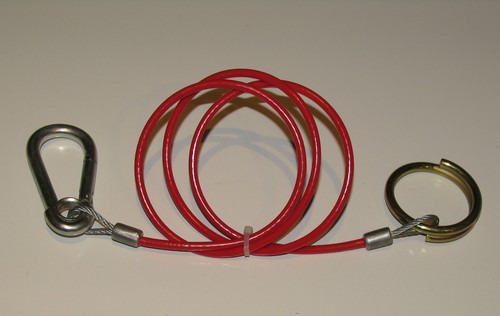Breakaway cable trailer - cable-, parts