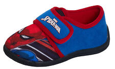 Kids Character Slippers Girls Boys Easy Fasten Casual House Shoes Infants Pumps