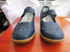 DAMART NAVY BLUE LEATHER