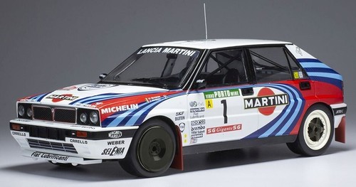 Model car lancia delta - car,