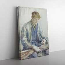 Tying The Sail By Henry Scott