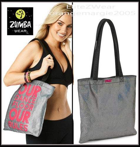 Zumba tote bag metallic - tote, bling