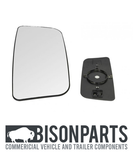 Heated main mirror glass - heated,