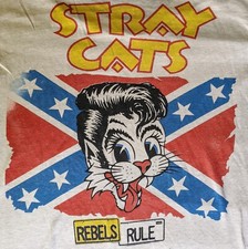 Rare STRAY CATS Rebels Rule