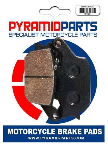 Rear brake pads - for, suzuki