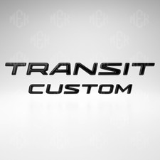 Gloss Black Rear Dechrome