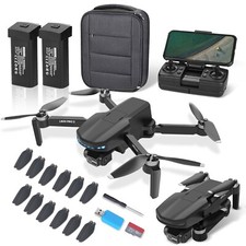 Drone with Camera 4k 5G WIFI FPV 3-Axis Gimba With 32GB TF App Control Follow Me