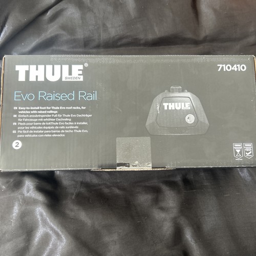 Thule 710410 evo raised rail - 710410,