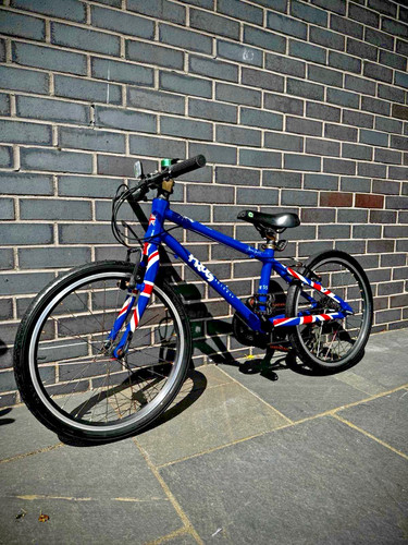 Frog hybrid kids - bike, 20