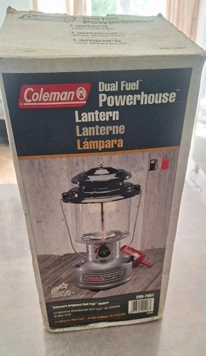 Coleman dual fuel - fuel, powerhouse