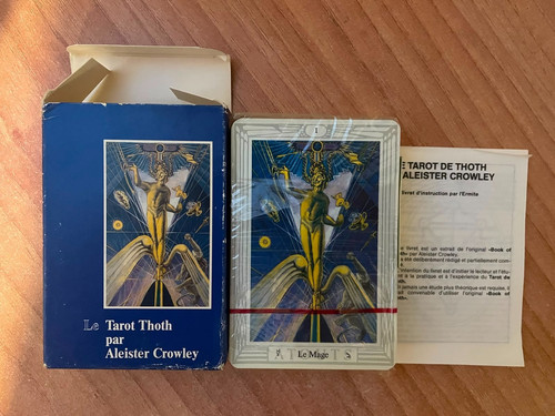 Tarot thoth aleister - tarot,