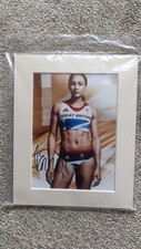Jessica ENNIS Autograph Signed