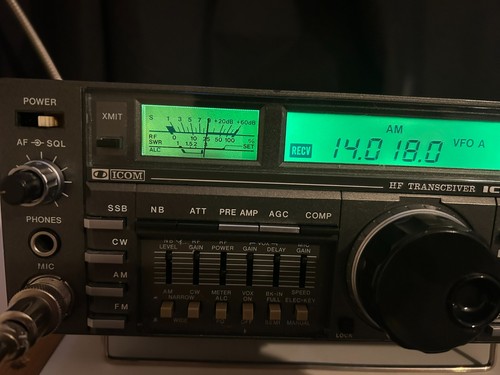 Icom 735 amateur - ic-735,