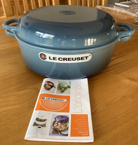 Creuset cast iron 26cm - iron,