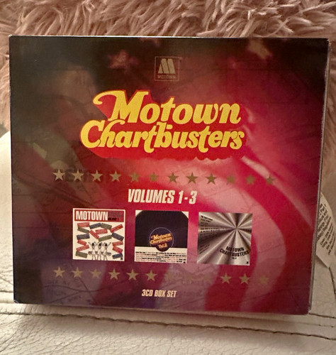 Motown chartbusters - motown,