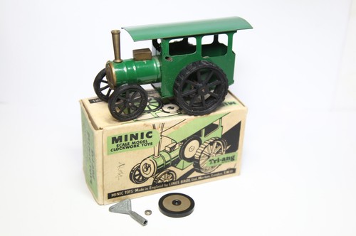 Triang minic traction engine - triang,