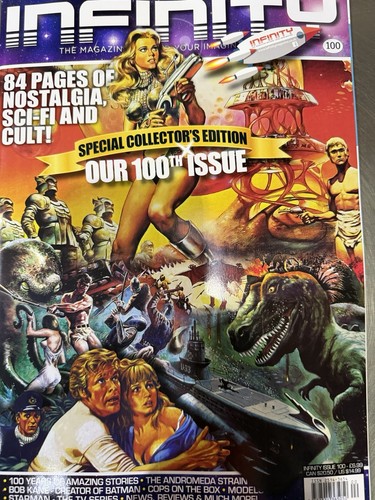Infinity magazine 100 2026 - infinity, #100